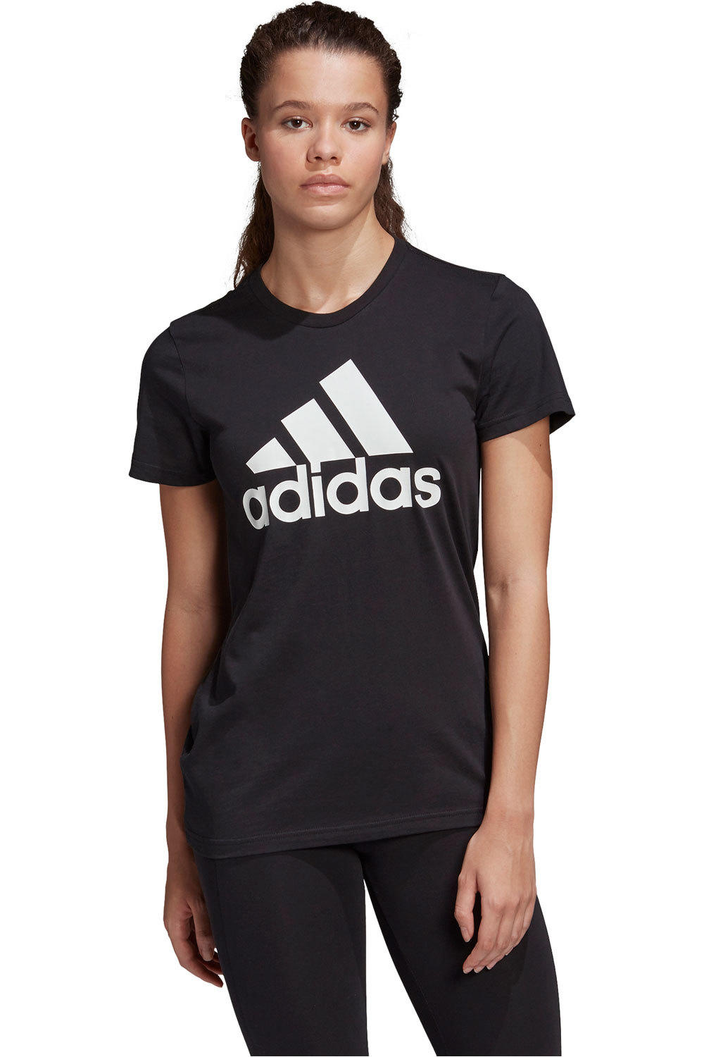 adidas camiseta manga corta mujer W BOS CO TEE vista frontal