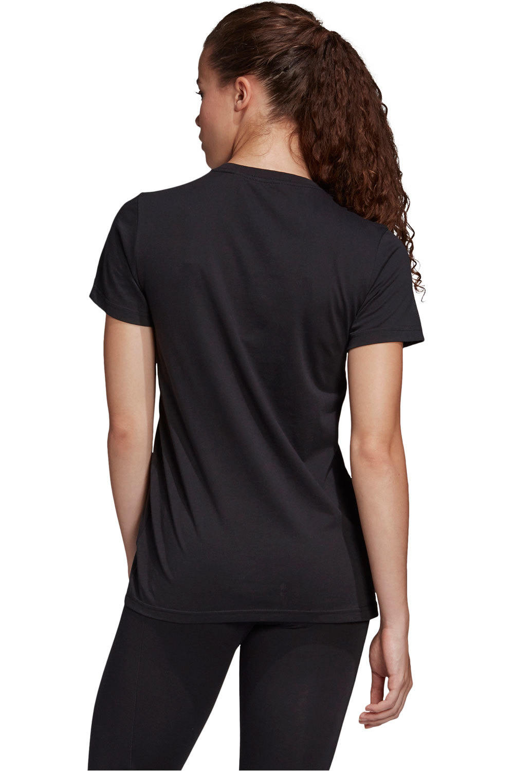 adidas camiseta manga corta mujer W BOS CO TEE vista trasera