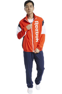 Reebok sudadera hombre TE LL WOVEN JACKET 05