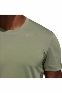 adidas camiseta fitness hombre AERO 3S TEE vista detalle