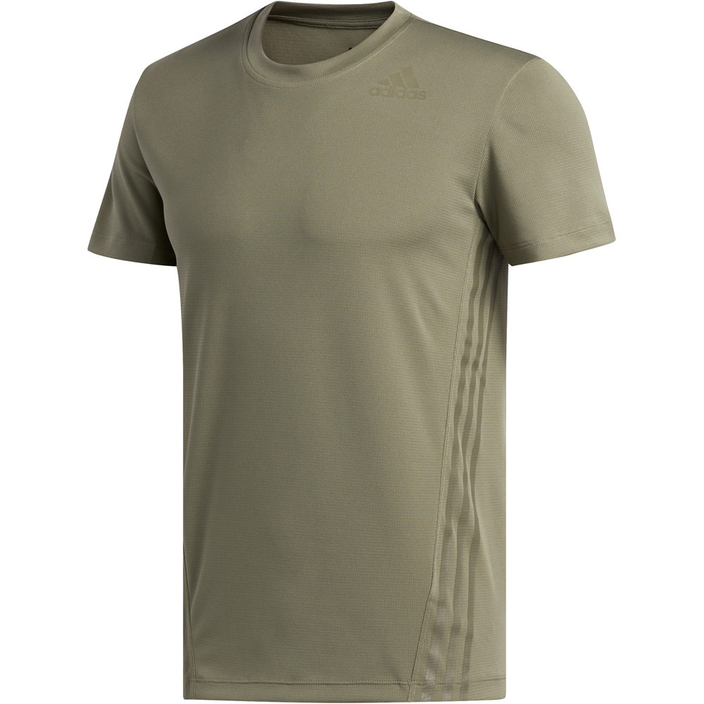 adidas camiseta fitness hombre AERO 3S TEE 05