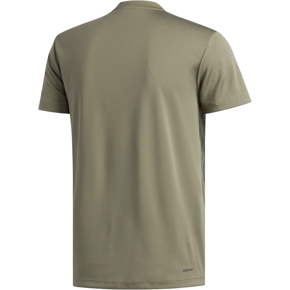 adidas camiseta fitness hombre AERO 3S TEE 06