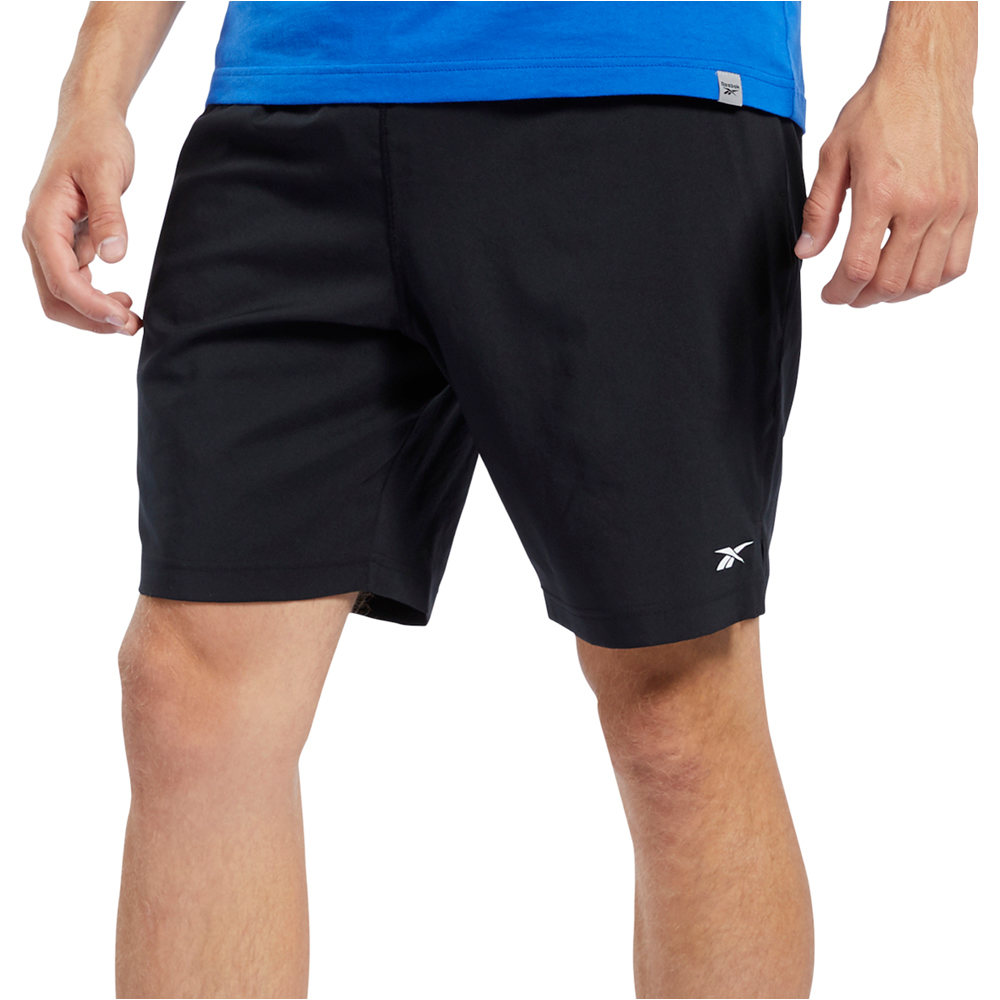 Reebok pantalón corto fitness hombre WOR COMM WOVEN SHORT 05