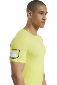 Reebok bolsas de gimnasio RC MYOKNIT TEE GAMES 04