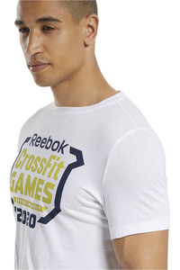 Reebok bolsas de gimnasio RC GAMES CREST TEE 02