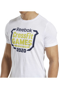 Reebok bolsas de gimnasio RC GAMES CREST TEE 04