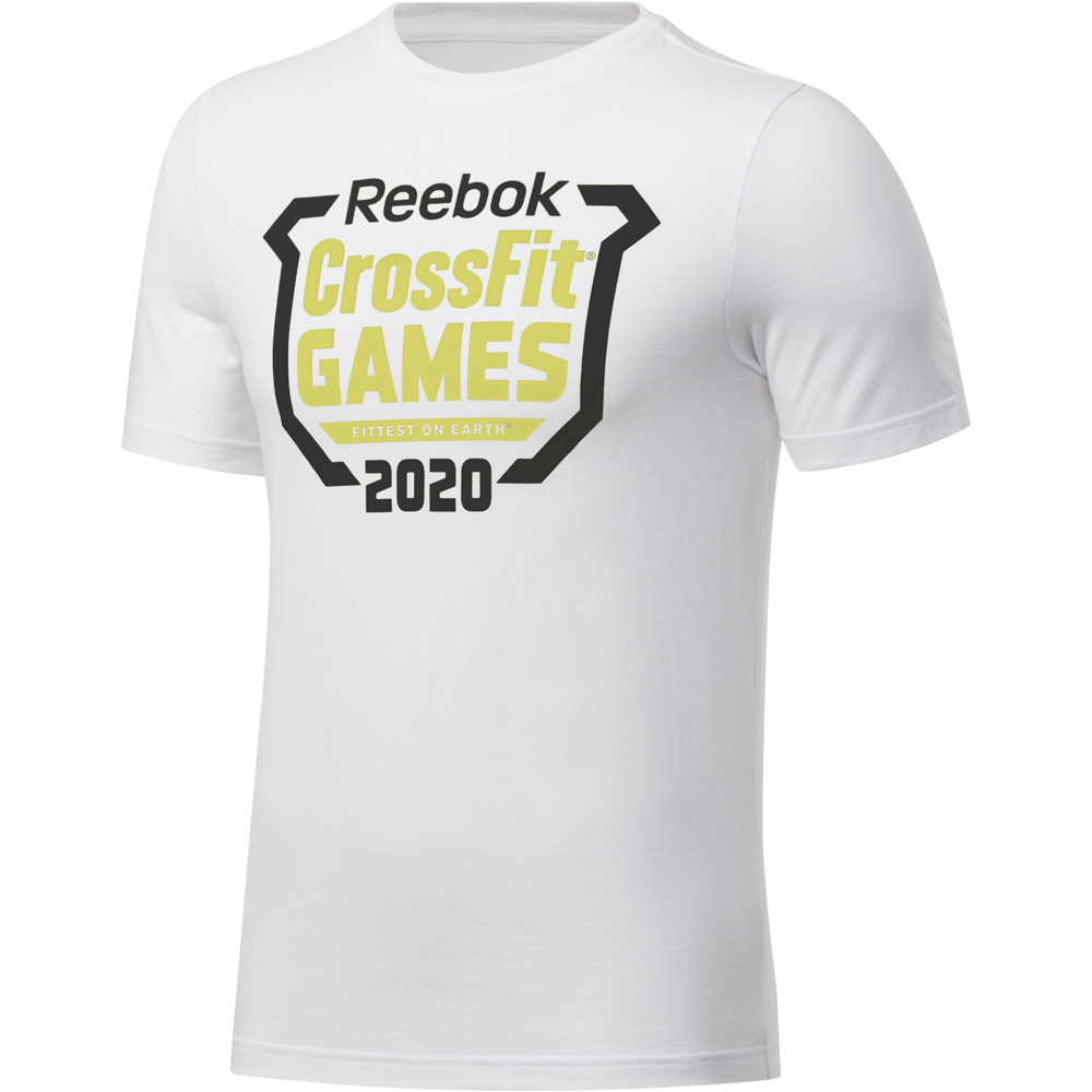 Reebok bolsas de gimnasio RC GAMES CREST TEE 05