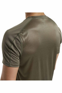 Reebok camiseta fitness hombre WOR COMM SS TECH TEE vista trasera