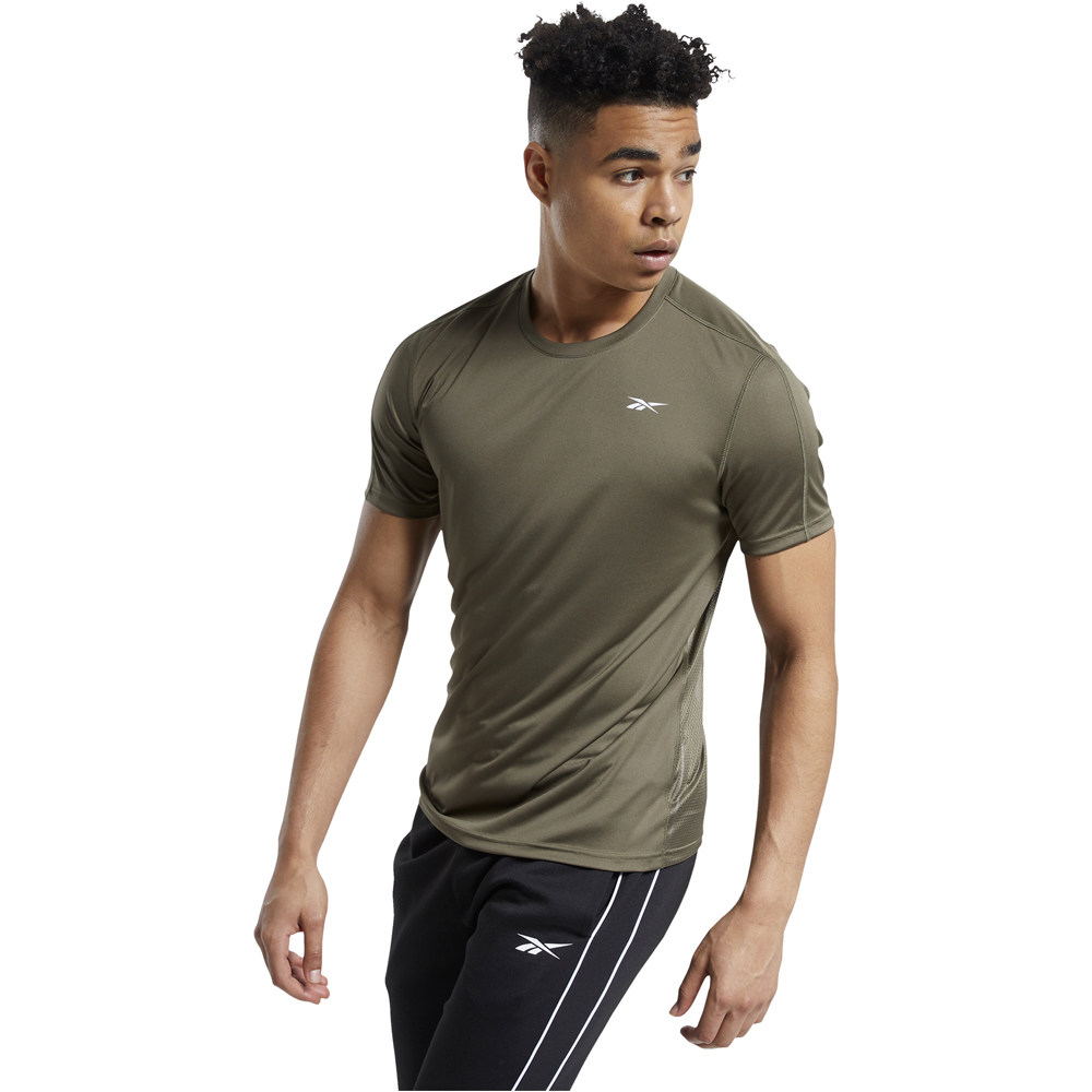 Reebok camiseta fitness hombre WOR COMM SS TECH TEE 03