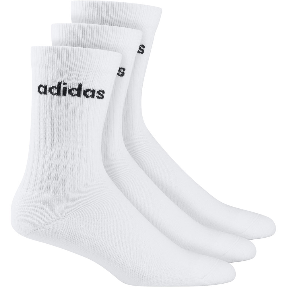 adidas calcetines deportivos Half-Cushioned (3 pares) vista frontal