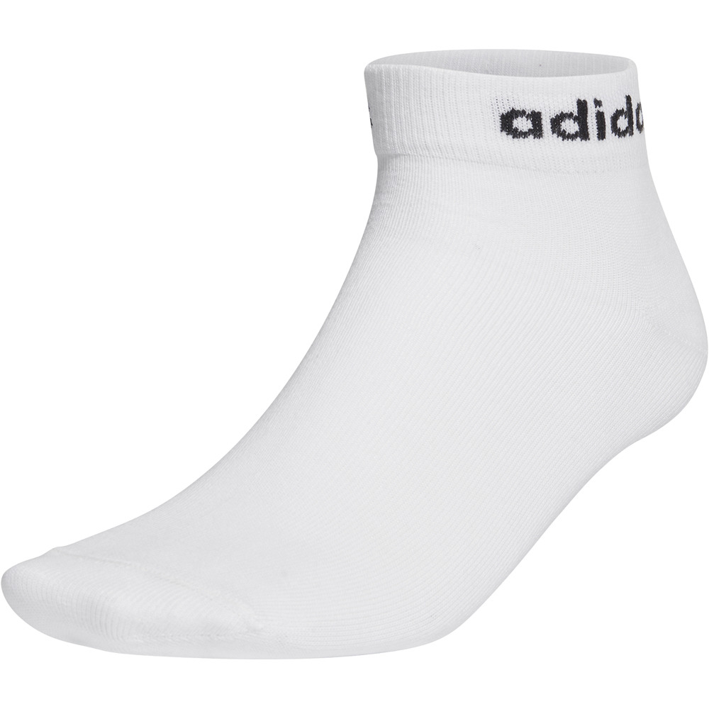 adidas calcetines deportivos Non-Cushioned (3 pares) vista frontal