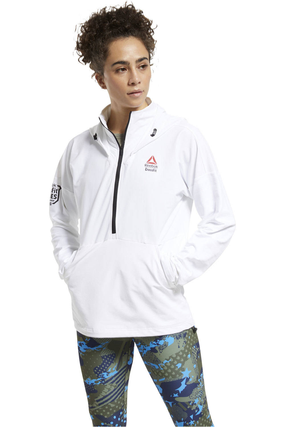 Reebok zapatillas de ballet RC Control Hoodie lateral exterior