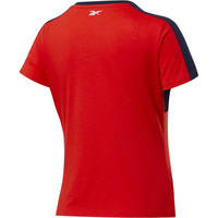 Reebok camiseta manga corta mujer TE Linear Logo Detail Tee 06