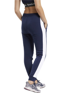 Reebok pantalón mujer TE Linear Logo FT Pant vista trasera