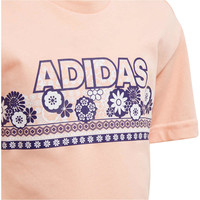 adidas camiseta junior niña LG COT TEE 03