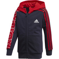 adidas sudadera niño LK BR KN JKT vista frontal