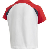 adidas camiseta manga corta niña G Bold Tee vista trasera