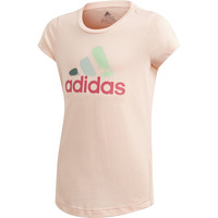 adidas camiseta manga corta niña JG BOS GRAPH vista frontal