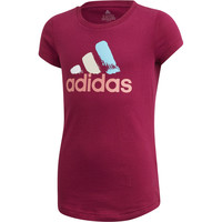 adidas camiseta manga corta niña JG BOS GRAPH vista frontal