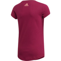 adidas camiseta manga corta niña JG BOS GRAPH vista trasera