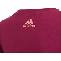 adidas camiseta manga corta niña JG BOS GRAPH vista detalle