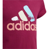 adidas camiseta manga corta niña JG BOS GRAPH 03