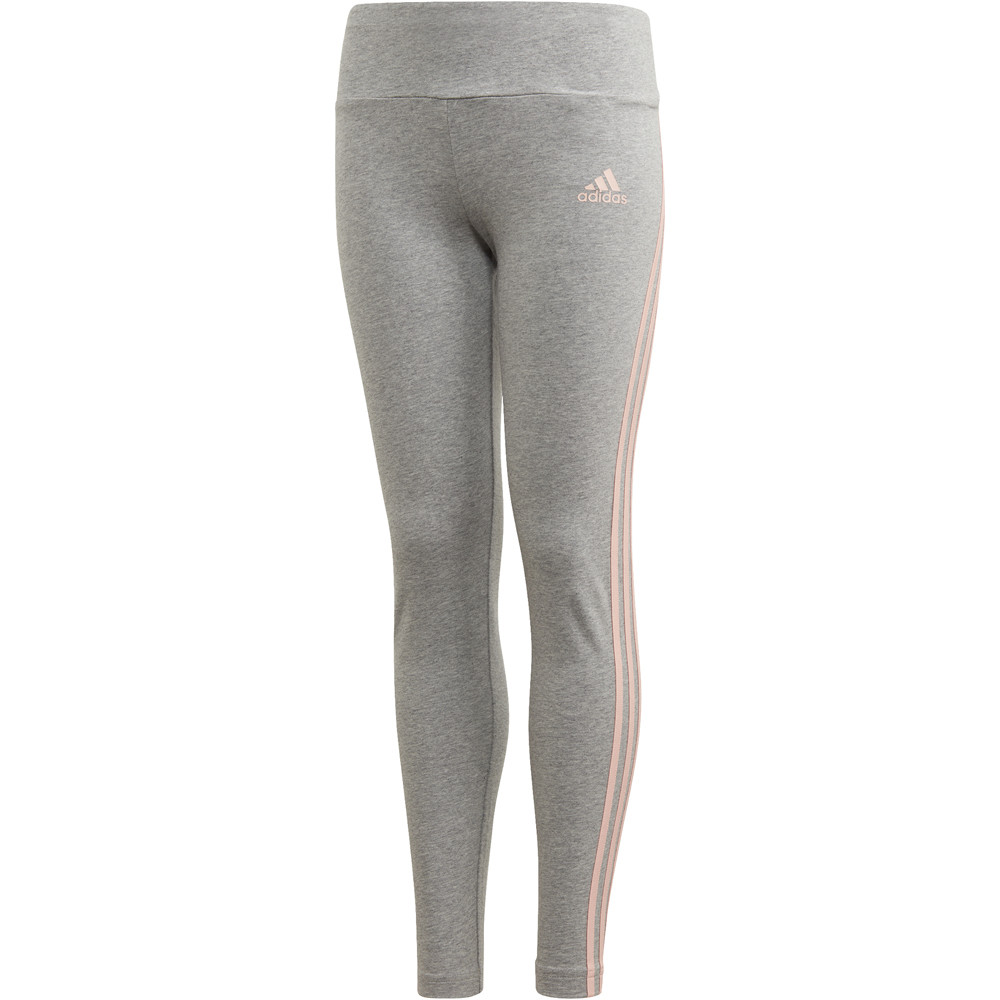 adidas malla larga niña G 3S TIGHT vista frontal