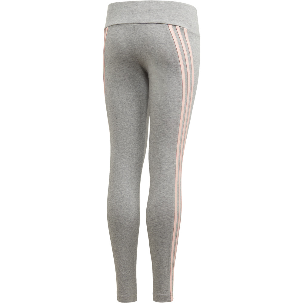 adidas malla larga niña G 3S TIGHT vista trasera