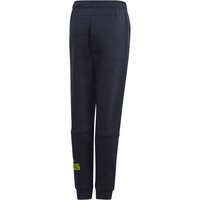 adidas pantalón niño YB MH BOS P FL vista trasera