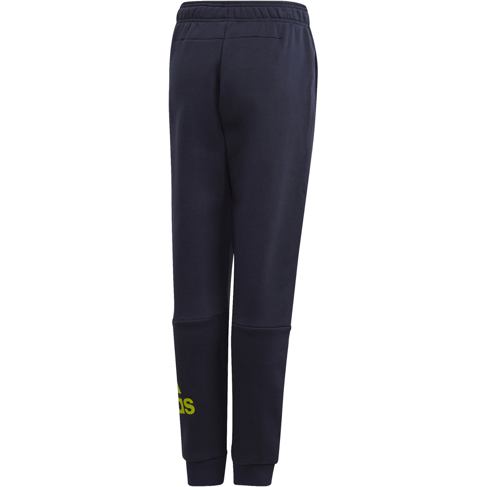 adidas pantalón niño YB MH BOS P FL vista trasera