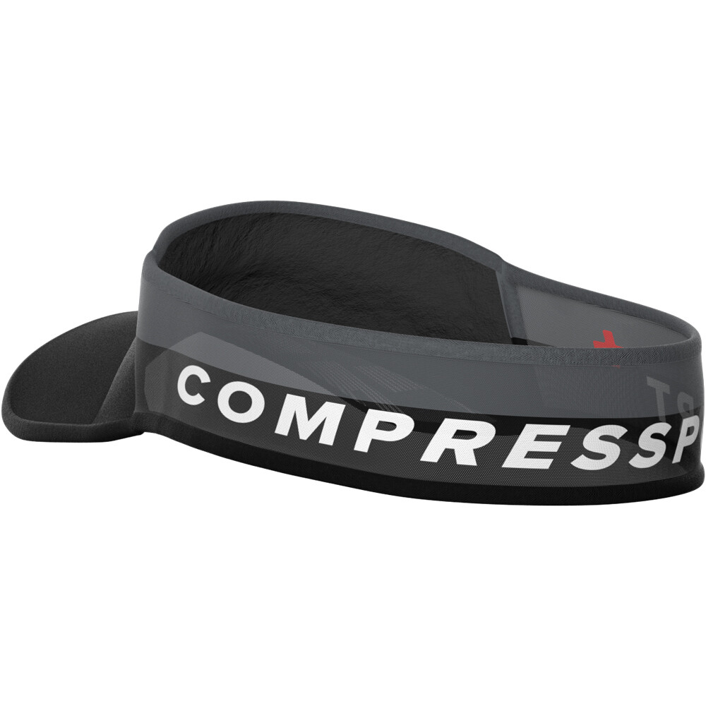 Compressport gorra running VISOR ULTRALIGHT 03