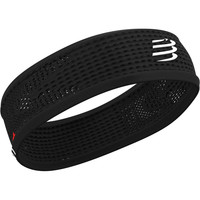 Compressport gorro THIN HEADBAND ON/OFF vista frontal