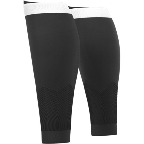 Calcetines de Running largos Compressport Full Negro – A Rueda