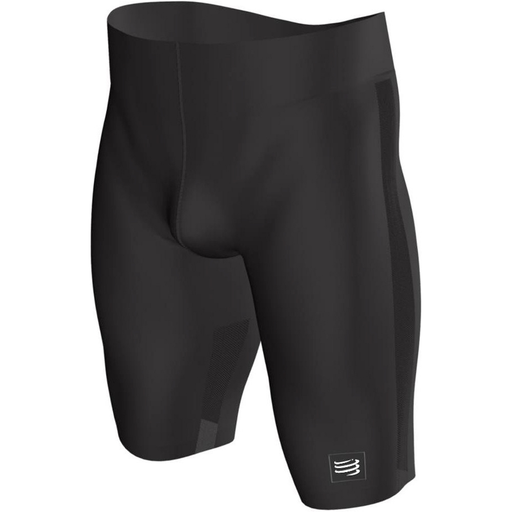 Compressport malla corta running hombre Compression Short vista frontal