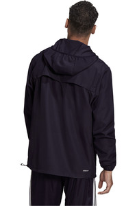 adidas chaquetas hombre M AT PBL 1/4 WB vista trasera