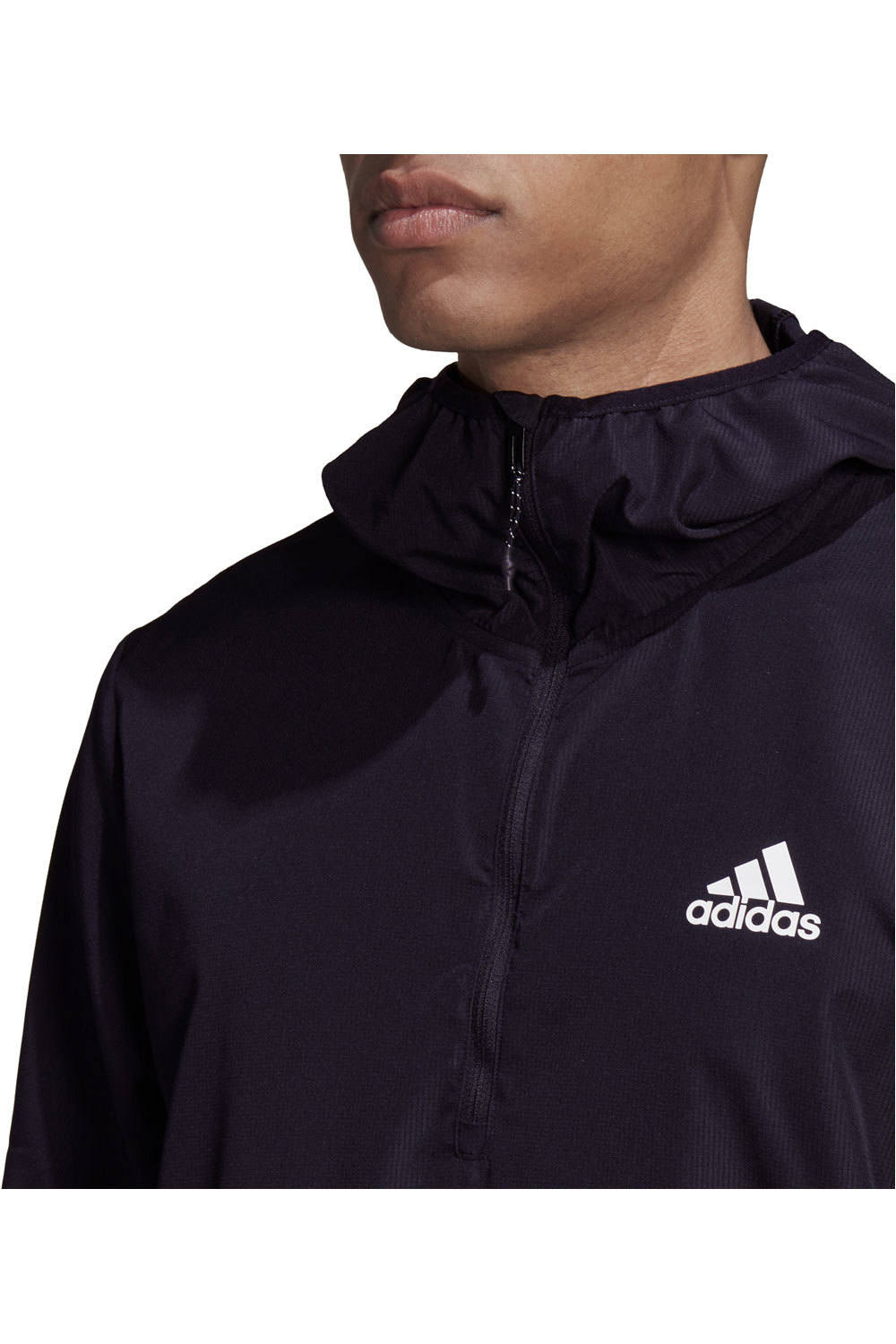 adidas chaquetas hombre M AT PBL 1/4 WB vista detalle