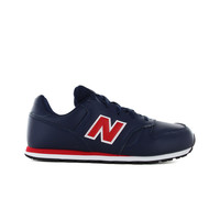 New Balance zapatilla moda niño YC373 lateral exterior