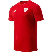 New Balance camiseta entrenamiento niño ATHL.BILBAO 21 CAMISETA PRE GAME JR vista frontal