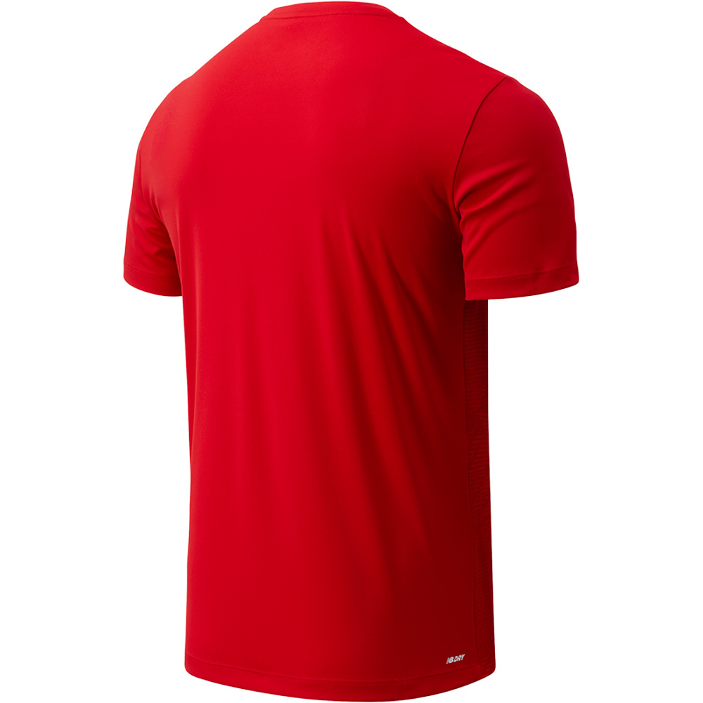 New Balance camiseta entrenamiento niño ATHL.BILBAO 21 CAMISETA PRE GAME JR vista trasera