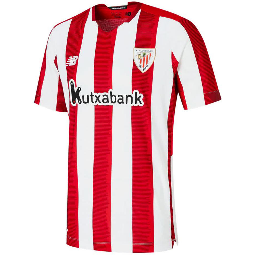 New Balance camiseta de fútbol oficiales ATHL.BILBAO 21 CAMISETA REPLICA MC 1 vista frontal