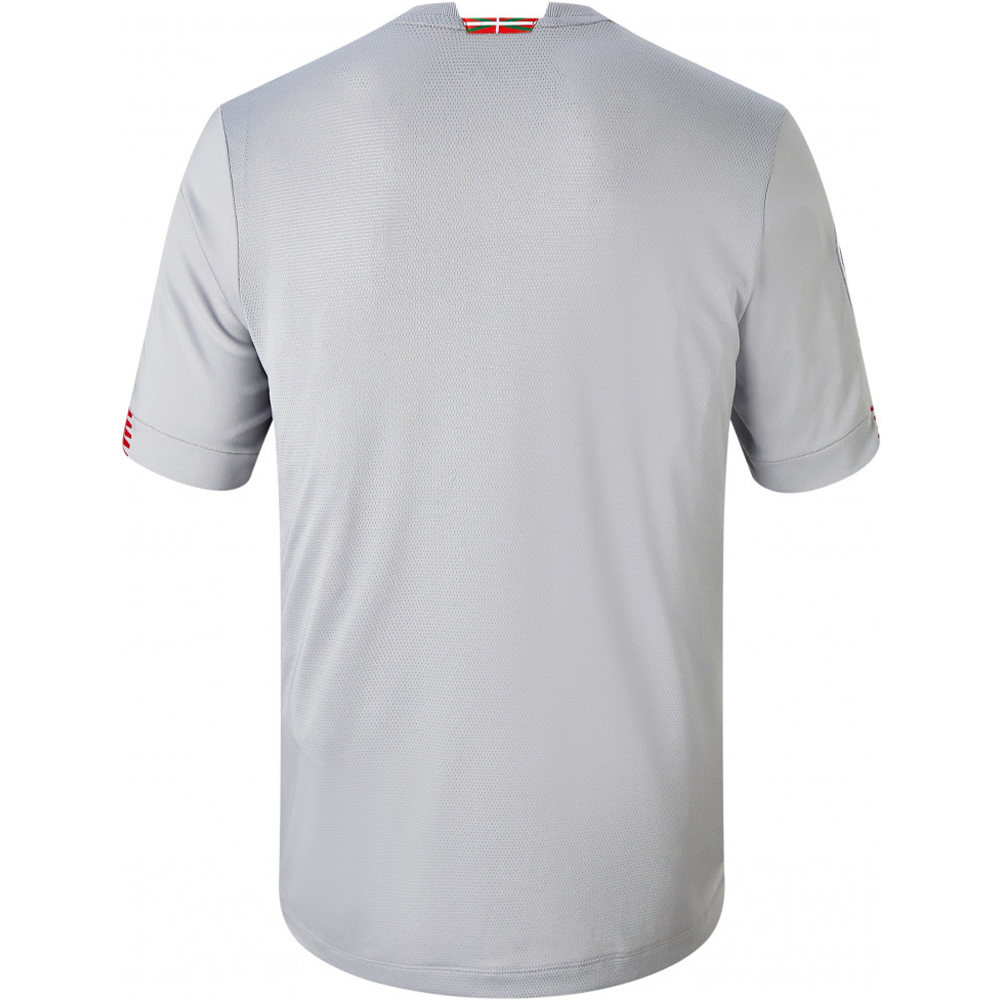 New Balance camiseta de fútbol oficiales ATHL.BILBAO 21 CAMISETA REPLICA MC 2 vista trasera