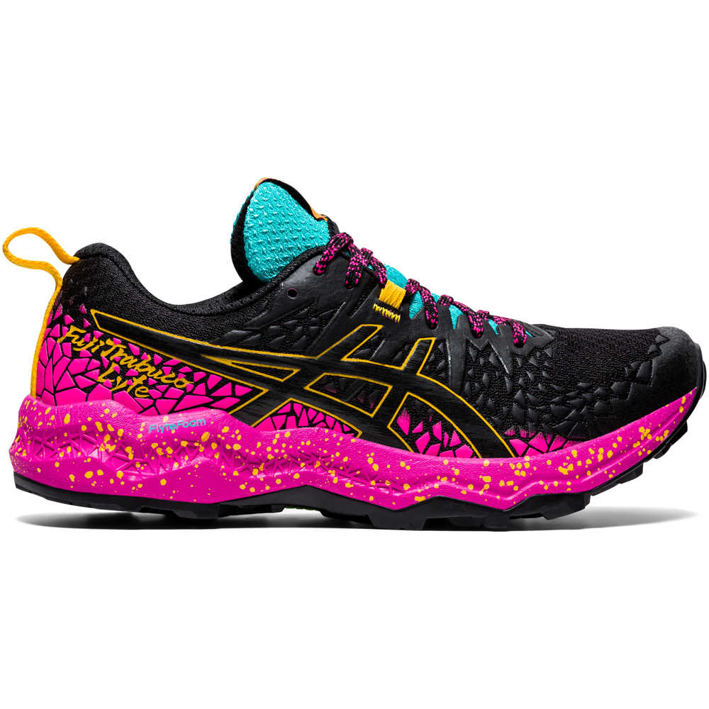 Asics zapatillas trail mujer FUJITRABUCO LYTE lateral exterior