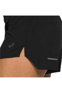 Asics pantalón running mujer ROAD 3.5IN SHORT vista detalle