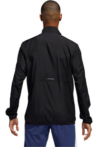 adidas CHAQUETA RUNNING HOMBRE OWN THE RUN JKT vista trasera