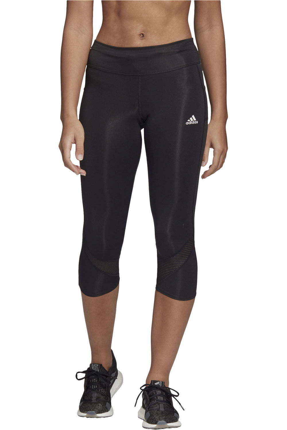 adidas malla pirata running mujer OWN THE RUN TGT vista frontal