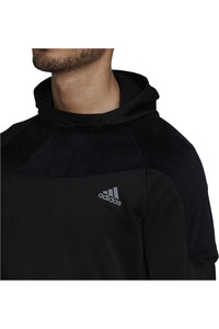 adidas camiseta técnica manga larga hombre WARM HOOD vista detalle