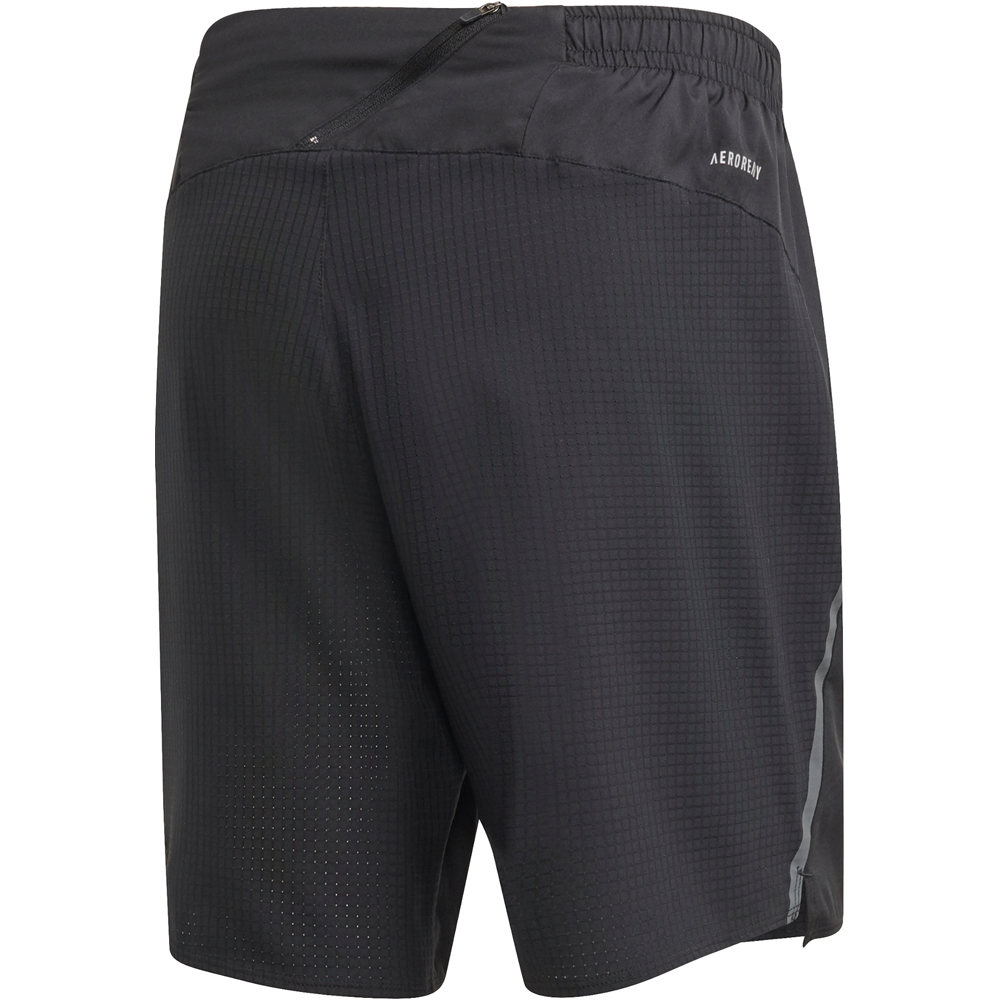 adidas pantaloneta técnica hombre SATURDAY SHORT 5 vista trasera