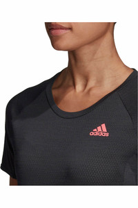 adidas camiseta entrenamiento manga corta mujer ADI RUNNER TEE vista detalle