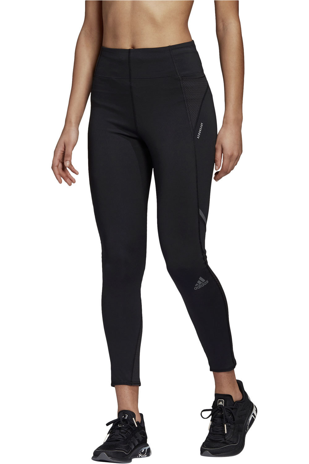 adidas malla larga running mujer HOW WE DO TIGHT 7/8 vista frontal