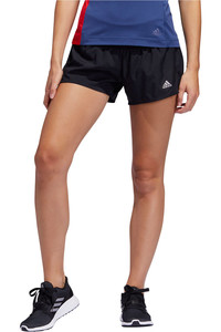 adidas pantalón running mujer RUN IT 3 SHORT 3S vista frontal